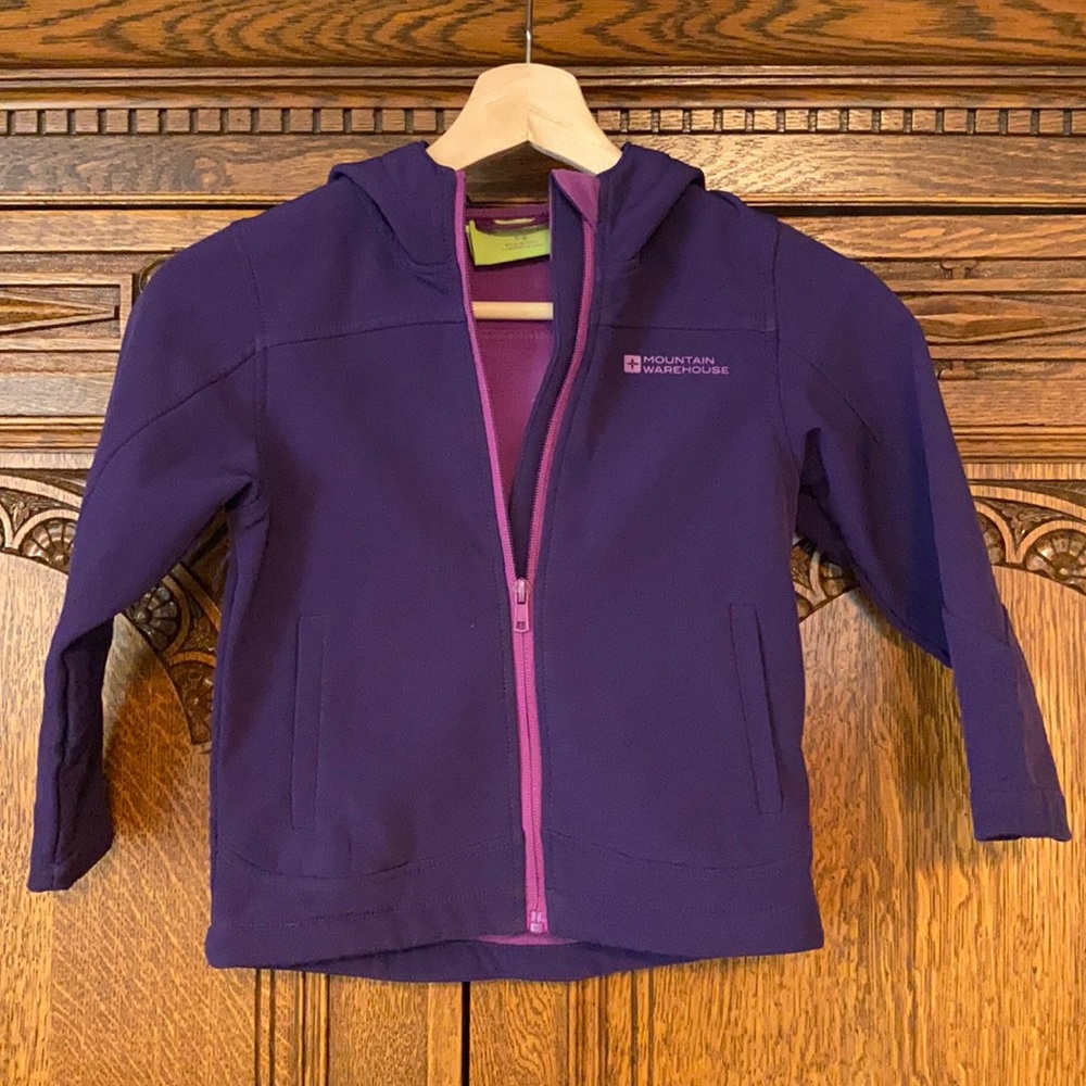 Mountain Warehouse girls jacket size 5-6
